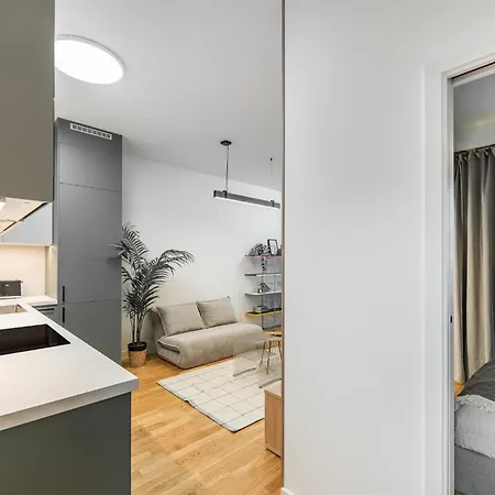Appartamento Rentero New In Zizkov - Balcony & Near Vitkov Praga